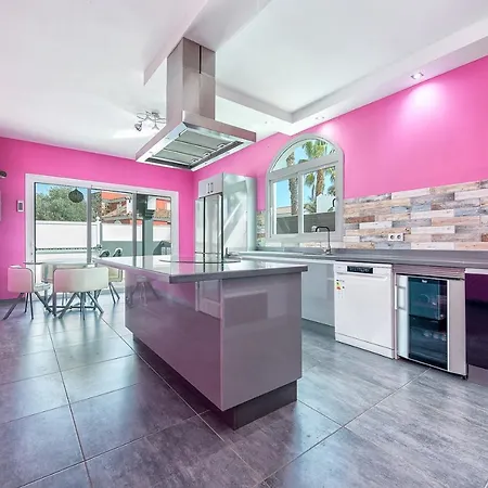 La De Alisa La Casa Entera Villa Maspalomas (Gran Canaria)